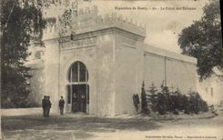 CPA Exposition de Nancy Le Palais des Colonies