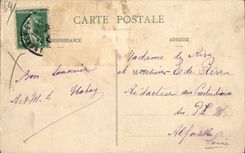 CPA Exposition de Nancy Le Palais des Colonies