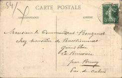 CPA NANCY Exposition La porte monumentale 