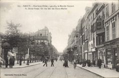 CPA NANCY Rue Saint Dizier gauche le Marche Couvert 