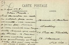 CPA NANCY Rue Saint Dizier gauche le Marche Couvert 