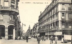 CPA NANCY Saint Jean