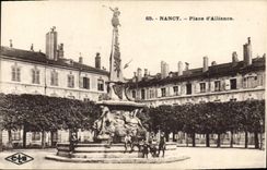 CPA NANCY Place d'Alliance