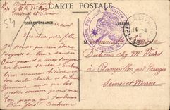 CPA NANCY Rue Saint Dizier Point Central Tramway