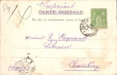 CPA NANCY PORTE DE LA CRAFFE