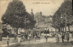 CPA NACY Place Saint jean