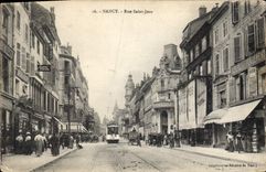 CPA NANCY Rue Saint Jean