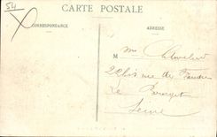 CPA NANCY Place Carnot Militaria