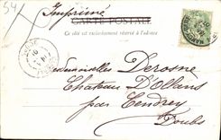 CPA NANCY Porte S NICOLAS