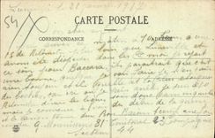 CPA NANCY Square Lafavette et Statue Jeanne d'Arc