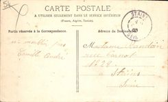 CPA NANCY Place de la Carriere