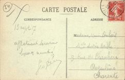 CPA NANCY Place et Rue St Jean