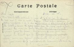 CPA NANCY La Grande Poste