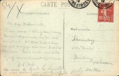 CPA NANCY Square Lafayette et statue Jeanne d'Arc 