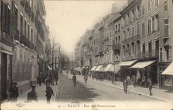 CPA NANCY Rue des Dominicans