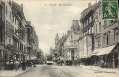 CPA NANCY Rue Saint Jean