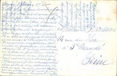 CPA NANCY A la Pepiniere Pendant le Concert