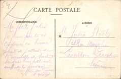 CPA NANCY Place Saint Jean Temple protestant