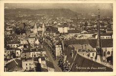 CPA Panorama du Vieux NANCY