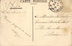 CPA NANCY A la Pepiniere Pendant le Concert Militaria