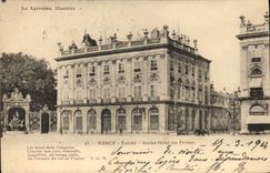 CPA NANCY Eveche Ancien Hotel des Fermes