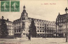 CPA NANCY Place Thiers