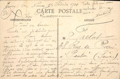 CPA NANCY Place Thiers