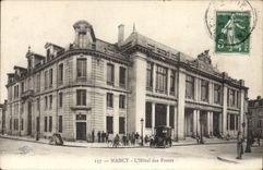 CPA NANCY L'Hotel des Postes