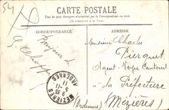 CPA NANCY L'Hotel des Postes