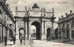 CPA NANCY Are de Thiomphe Rue Here