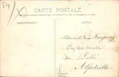 CPA NANCY La Rue St Jean