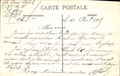 CPA NANCY Statue equestre de RENE