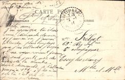 CPA NANCY Grilles Jean Lamour