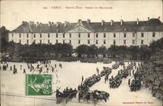 CPA NANCY Caserne Thiry Retour des manœuvre Militaria