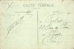 CPA NANCY Caserne Thiry Retour des manœuvre Militaria