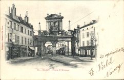 CPA NANCY PORTE NICOLAS