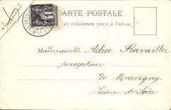 CPA NANCY PORTE NICOLAS