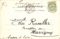 CPA NANCY PORTE STANISLAS