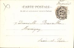 CPA NANCY PONTE SAINT GRORGES