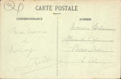 CPA NANCY La Pepiniere Kiosque de Musique Militaria