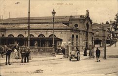 CPA NANCY La Gare