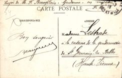 CPA Nancy Porte de la Citadelle 