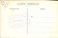 CPA Nancy Caserne Landremont 37eme Regiment d'Infanterie Militaria