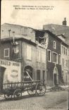 CPA Nancy Bombardement des 9 10 Septembre 1914 Rue Ste Anne La maison du culte evangelique