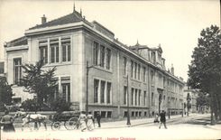 CPA Nancy Institut Chimique 