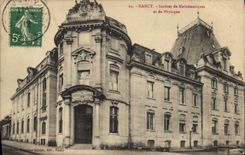 CPA Nancy Institut de Mathematiques et de Physique 