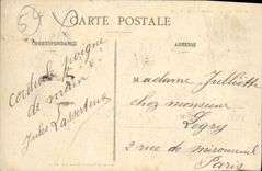 CPA Nancy Place et Rue Saint Jean 