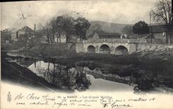 CPA Nancy Les Grands Moulins 