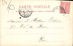 CPA Nancy Les Grands Moulins 