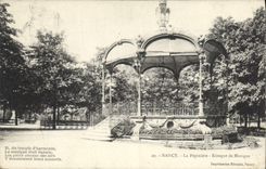 CPA Nancy La Pepiniere Kiosque de Musique 